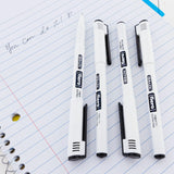 BAZIC Fiero Black Fiber Tip Fineliner Pen (4/Pack), pack of 24