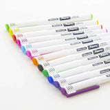 BAZIC Fiero Red Fiber Tip Fineliner Pen (4/Pack), pack of 24