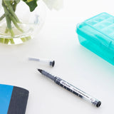 BAZIC Dayton Black Rollerball Pen with Metal Clip (3/Pack), pack of 24