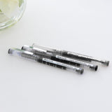 BAZIC Dayton Black Rollerball Pen with Metal Clip (3/Pack), pack of 24
