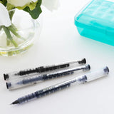 BAZIC Dayton Black Rollerball Pen with Metal Clip (3/Pack), pack of 24
