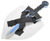 Giddyup! Buck's Foam Swords Shields Ninja Warrior Costume Accessories, (2 Pieces)