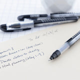 BAZIC Taylor Black Rollerball Pen (3/Pack), pack of 24