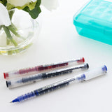 BAZIC Dayton Asst. Color Rollerball Pen w/ Metal Clip (3/Pack), pack of 24