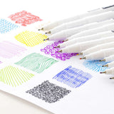 BAZIC Fiero Fancy Color Fiber Tip Fineliner Pen (4/Pack), pack of 24