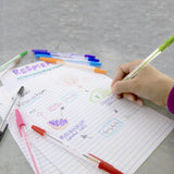 BAZIC 10 Pure Neon Color Stick Pen, pack of 24