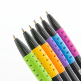 BAZIC Spyder Oil-Gel Ink Retractable Pen (4/Pack), pack of 24