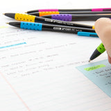 BAZIC Spyder Oil-Gel Ink Retractable Pen (4/Pack), pack of 24