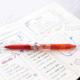 BAZIC Frizz Red Erasable Gel Pen with Grip, pack of 24