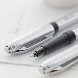 BAZIC York Black Rollerball Pen w/ Grip (3/Pack), pack of 24
