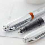 BAZIC York Asst. Color Rollerball Pen w/ Grip (3/Pack), pack of 24