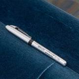 BAZIC York Asst. Color Rollerball Pen w/ Grip (3/Pack), pack of 24