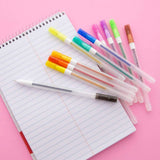 BAZIC 12 Glitter Color Collorelli Gel Pen, pack of 24