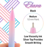 BAZIC Elara FUSE Tech Ink Retractable Pen (3/Pack), pack of 24