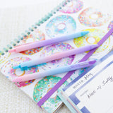 BAZIC Elara FUSE Tech Ink Retractable Pen (3/Pack), pack of 24