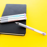 BAZIC Pearla 4-Fashion Color Pen w/ Cushion Grip, pack of 24