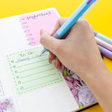 BAZIC Pearla 4-Fashion Color Pen w/ Cushion Grip, pack of 24