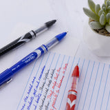 BAZIC Royal Assorted Color Rollerball Pen (3/Pack), pack of 24