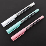 BAZIC Lira Black Rollerball Pen (3/Pack), pack of 24