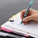 BAZIC Lira Black Rollerball Pen (3/Pack), pack of 24