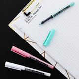 BAZIC Lira Black Rollerball Pen (3/Pack), pack of 24