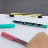 BAZIC Lira Black Rollerball Pen (3/Pack), pack of 24