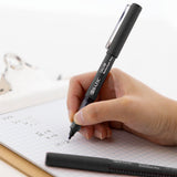 BAZIC Callum Black Jumbo Ink Tank Needle-Tip Rollerball Pen (2/Pack), pack of 24
