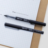 BAZIC Callum Black Jumbo Ink Tank Needle-Tip Rollerball Pen (2/Pack), pack of 24