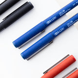 BAZIC Callum Blue Jumbo Ink Tank Needle-Tip Rollerball Pen (2/Pack), pack of 24