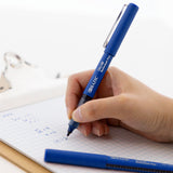 BAZIC Callum Blue Jumbo Ink Tank Needle-Tip Rollerball Pen (2/Pack), pack of 24