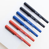 BAZIC Callum Blue Jumbo Ink Tank Needle-Tip Rollerball Pen (2/Pack), pack of 24