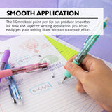 BAZIC 2-In-1 Mechanical Pencil & 4-Fashion Color Pen w/ Cushion Grip, pack of 24