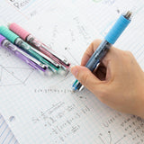 BAZIC 2-In-1 Mechanical Pencil & 4-Fashion Color Pen w/ Cushion Grip, pack of 24