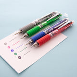 BAZIC 2-In-1 Mechanical Pencil & 4-Color Pen w/ Grip