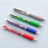BAZIC 2-In-1 Mechanical Pencil & 4-Color Pen w/ Grip