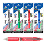 BAZIC 2-In-1 Mechanical Pencil & 4-Color Pen w/ Grip