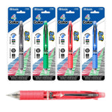 BAZIC 2-In-1 Mechanical Pencil & 4-Color Pen w/ Cushion Grip, pack of 24