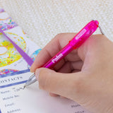 BAZIC Palm Mini Ballpoint Pen w/ Key Ring (5/Pack)