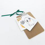 BAZIC Memo Size Hardboard Clipboard w/ Sturdy Spring Clip, pack of 24