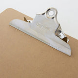 BAZIC Wood Clipboard Legal Size 15.5"x 9" Sturdy Spring Clip, 24-Pack