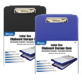 BAZIC Clipboard Storage Case, Plastic Briefcases Box, Letter Size, 12-Pack