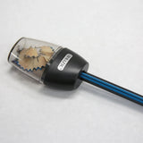 BAZIC Single Blade Sharpener w/ Receptacle (3/pack), pack of 24