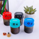 BAZIC Dual Blades Sharpener w/ Round Receptacle (2/Pack), pack of 24