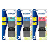 BAZIC Dual Blades Sharpener w/ Round Receptacle (2/Pack), pack of 24