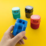 BAZIC Dual Blades Sharpener w/ Round Receptacle, pack of 24