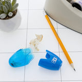 BAZIC Noah Xtreme Oval Sharpener w/ Receptacle, (3/Pack), 24-Pack
