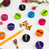 BAZIC Round Pencil Sharpener (12/Pack), pack of 24