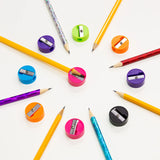 BAZIC Round Pencil Sharpener (12/Pack), pack of 24