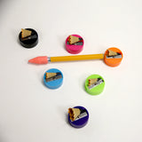 BAZIC Round Pencil Sharpener (12/Pack), pack of 24