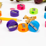 BAZIC Round Pencil Sharpener (12/Pack), pack of 24